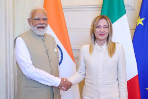 India-Italy partnership: تجارت، دفاع اور کنیکٹیویٹی پر بھارت اور اٹلی کی شراکت داری مزید مضبوط، 20 ارب یورو کے تجارتی ہدف کی جانب پیش قدمی