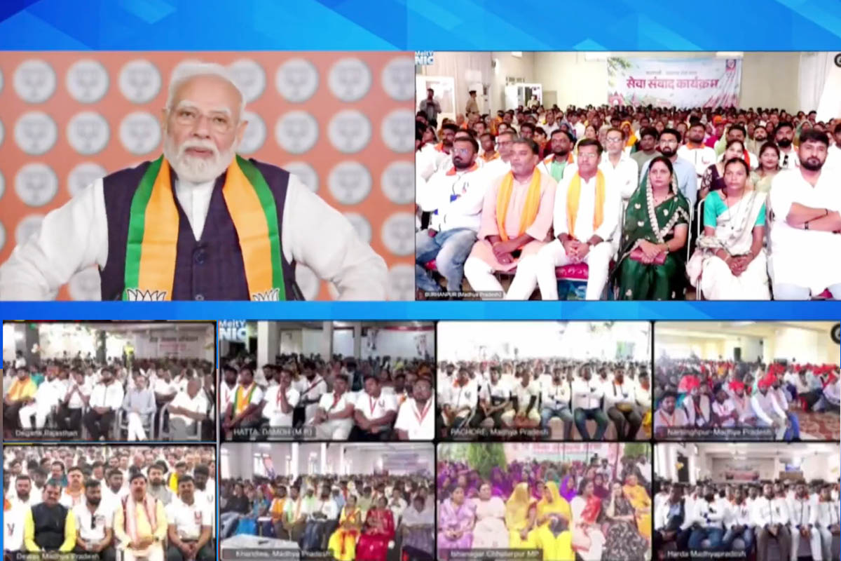PM Narendra Modi: ’خدمت ہی سب سے بڑی محرک طاقت‘، سیوا سنکلپ یاترا پر پی ایم مودی کا پیغام، نوجوانوں سے کہا- عمل سے خدمت کا پیغام دیں