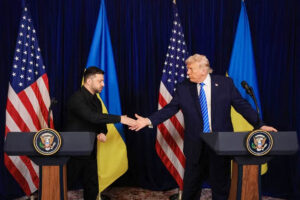Trump Zelensky Meeting New York: ٹرمپ اور زیلنسکی کے درمیان اہم بات چیت، نیویارک میں ملاقات پر اتفاق، امن کو قرار دیا پہلی ترجیح