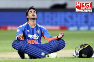 India Defeats New Zealand: تیسرے ٹی ٹوئنٹی میں ابھیشیک شرما کی دھماکہ خیز سنچری، بھارت نے نیوزی لینڈ کو 6 وکٹوں سے ہرایا India Defeats New Zealand: تیسرے ٹی ٹوئنٹی میں ابھیشیک شرما کی دھماکہ خیز سنچری، بھارت نے نیوزی لینڈ کو 6 وکٹوں سے ہرایا