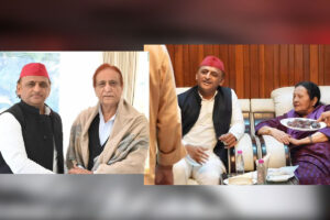 He treats him like his own child: اکھلیش سے ملاقات کے بعد بولیں اعظم خان کی اہلیہ، وہ انہیں اپنی اولاد کی طرح مانتے ہیں He treats him like his own child: اکھلیش سے ملاقات کے بعد بولیں اعظم خان کی اہلیہ، وہ انہیں اپنی اولاد کی طرح مانتے ہیں