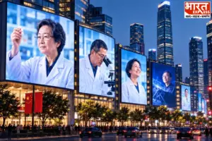 China Replaces Celebrity Posters: چین کی سڑکوں سے اچانک غائب ہوئے فلمی ستاروں کے پوسٹر، سائنس دانوں کی تصویریں کیوں لگائی گئیں؟ China Replaces Celebrity Posters: چین کی سڑکوں سے اچانک غائب ہوئے فلمی ستاروں کے پوسٹر، سائنس دانوں کی تصویریں کیوں لگائی گئیں؟