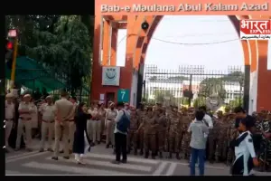 Jamia Millia Islamia ِStudent Protest: جامعہ ملیہ اسلامیہ میں طلبہ یونین انتخابات پر تعطل برقرار، 17ویں روز بھی احتجاجی مظاہرہ جاری Jamia Millia Islamia ِStudent Protest: جامعہ ملیہ اسلامیہ میں طلبہ یونین انتخابات پر تعطل برقرار، 17ویں روز بھی احتجاجی مظاہرہ جاری