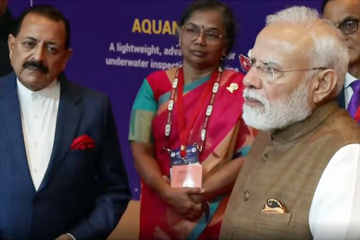 Emerging Science, Technology and Innovation Conclave: وزیراعظم مودی نے ایمرجنگ سائنس، ٹیکنالوجی اینڈ انوویشن کانکلیو 2026 کا کیا افتتاح