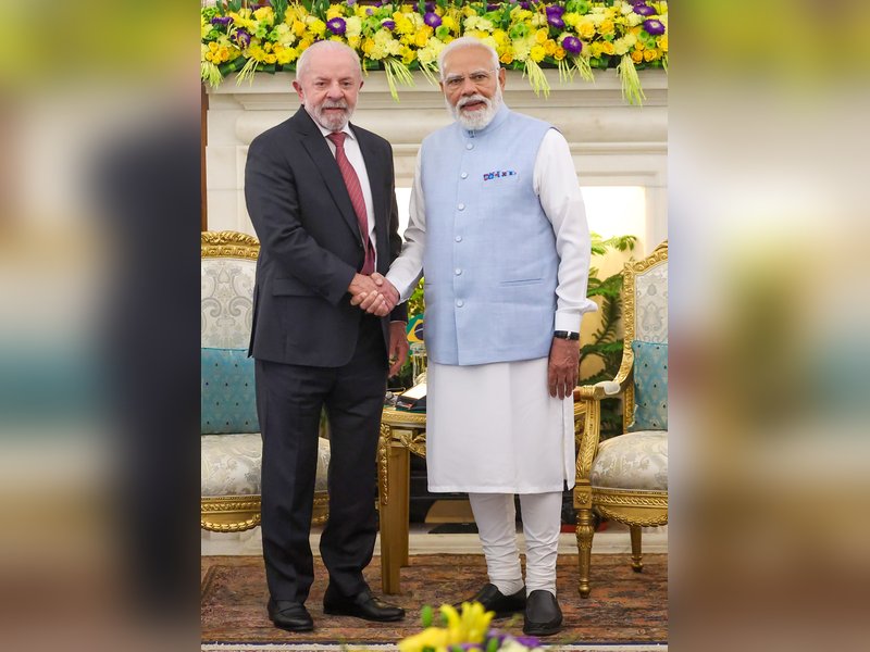PM Modi congratulates ‘dear friend’ Lula da Silva: وزیر اعظم مودی نے ’عزیز دوست‘ لولا کو برازیل کے صدارتی انتخابات میں کامیابی پر مبارک دی باد PM Modi congratulates ‘dear friend’ Lula da Silva: وزیر اعظم مودی نے ’عزیز دوست‘ لولا کو برازیل کے صدارتی انتخابات میں کامیابی پر مبارک دی باد