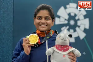Indian Shooter Asian Games Gold Medal: راہی سرنوبت: این سی سی سے آغاز، عالمی سطح پر کی تاریخ رقم، ہندوستان کی بنیں گولڈن گرل
