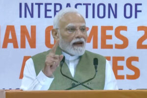 Prime Minister Narendra Modi: کھیلو انڈیا اور اسپورٹس فیڈریشنز کو مضبوط بنانے کے لیے 36 ہزار کروڑ روپے سے زیادہ مختص: پی ایم مودی