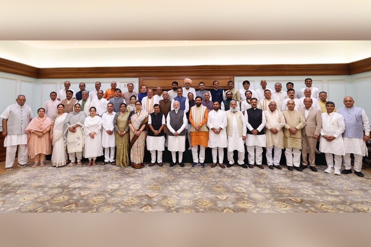 PM Modi Haryana MLAs Meeting: وزیر اعظم مودی کی ہریانہ کے وزرا اور ارکان اسمبلی سے اہم ملاقات، ’وکست بھارت 2047‘ کے وژن پر ہوا تفصیلی غور